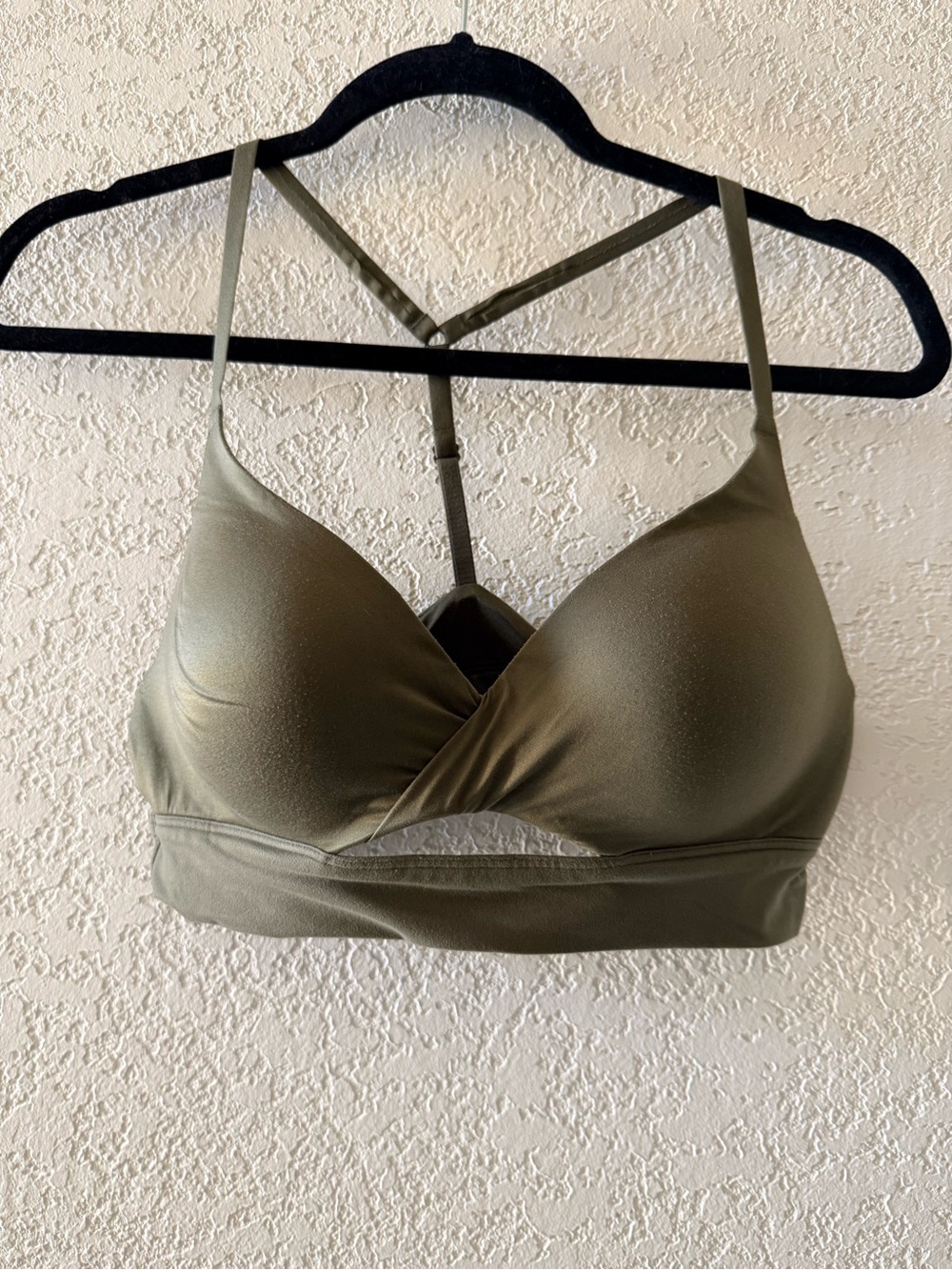 VICTORIA'S SECRET Uplift No Wire Adjustable Straps Padded Womens Bra Sz 36B